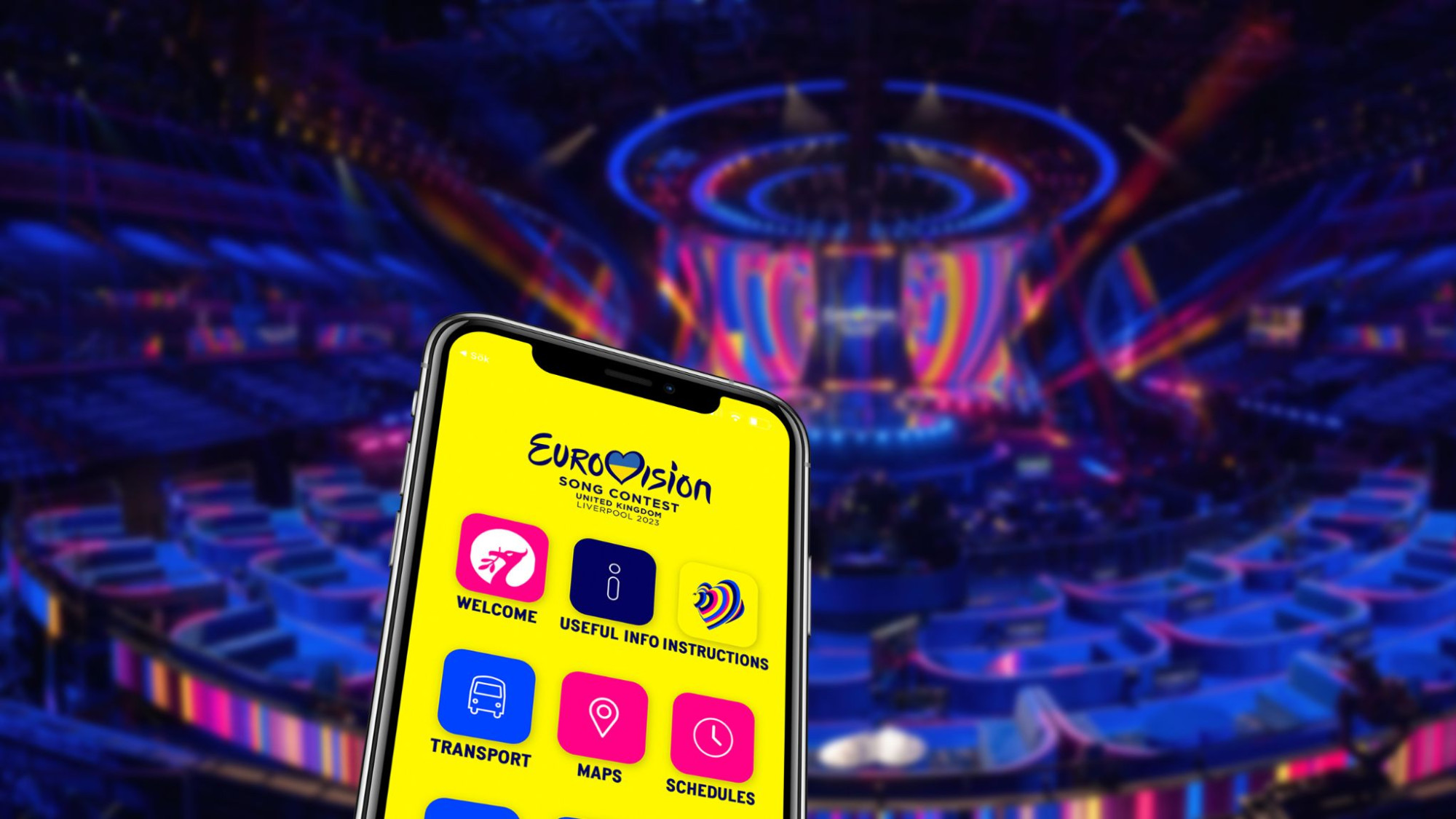 App till Eurovision 2023